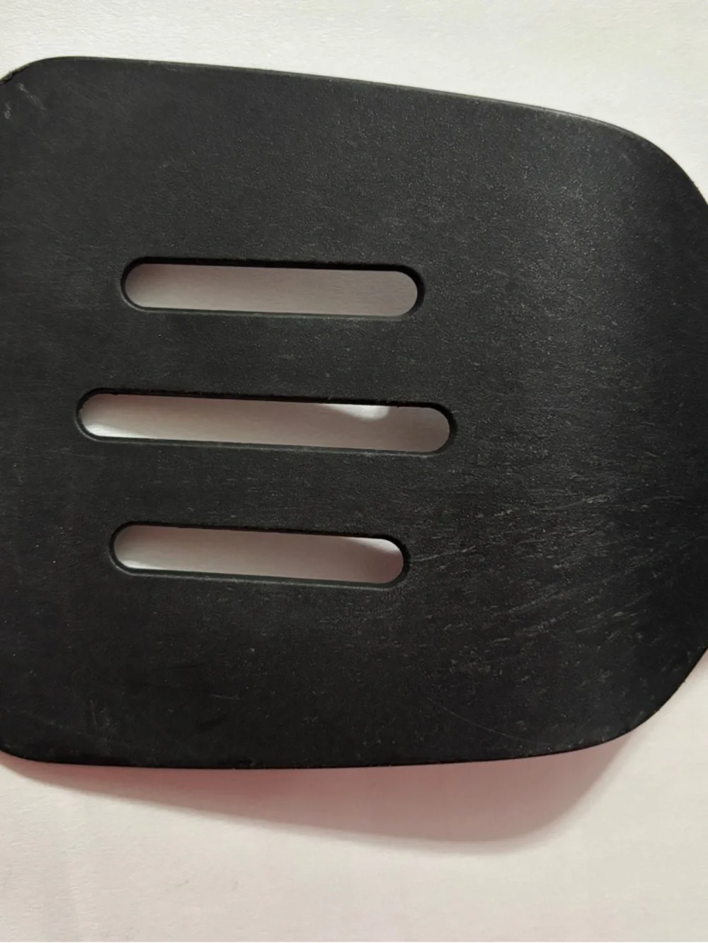 Brookstone Slotted Spatula Turner Flipper No Melt Marks